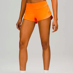 Lululemon lined speed up shorts
